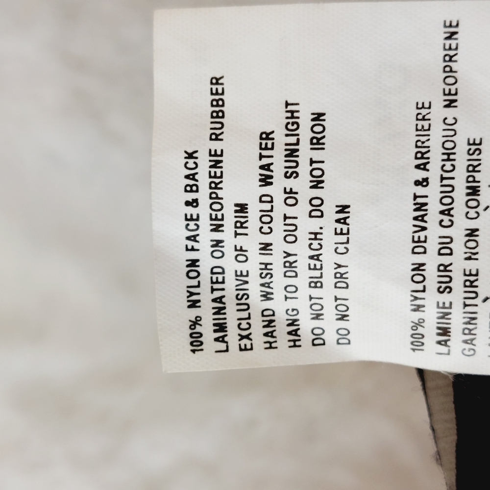 Jobe Gray and Red Kids Shorty Elastic Swim Nylon Wetsuit P776 - Picture 10 of 11